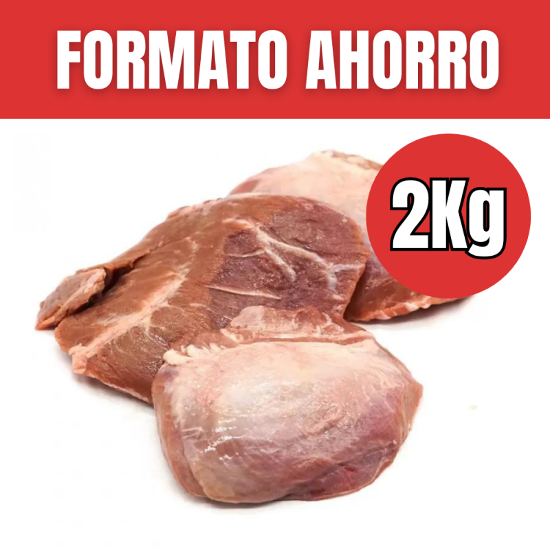 2Kg- Carrillada de cerdo  (Formato ahorro)