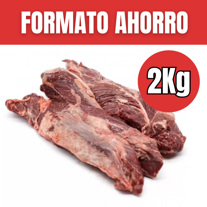 2Kg-Punta De Solomillo De Vaca Madurada Pieza Entera (Formato ahorro)