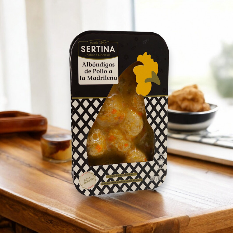 Albóndigas de Pollo a la Madrileña