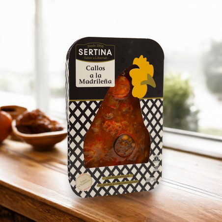 Callos a la madrileña preparados, calentar y listo | Sertina