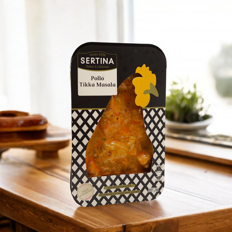 Pollo tikka masala preparado, calentar y listo | Sertina