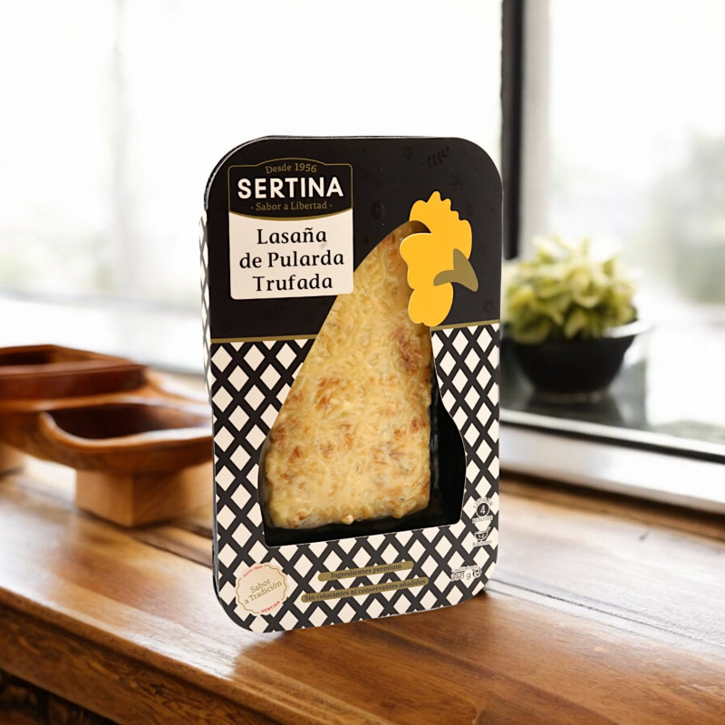 Lasaña de Pularda / Calentar y listo!