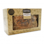 Capón relleno de foie, boletus, jamón y castañas l SERTINA