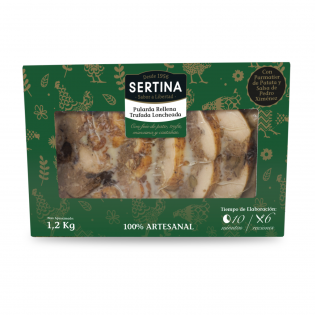 Pularda Rellena Asada - Criada en libertad | SERTINA