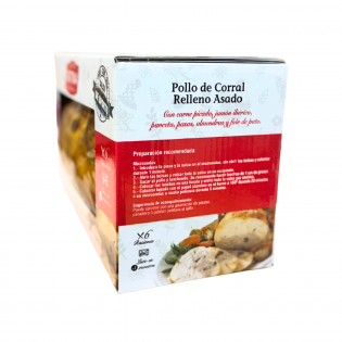 Comprar Pollo Relleno Asado Online l SERTINA
