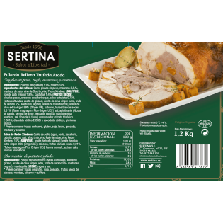 Pularda Rellena Asada - Criada en libertad | SERTINA