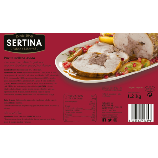 Comprar Pavita Rellena Online l SERTINA