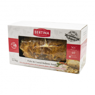 Comprar Pollo Relleno Asado Online l SERTINA