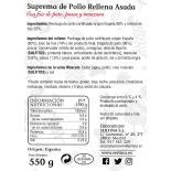 Comprar Suprema de Pollo rellena asada 750 g. Online l SERTINA