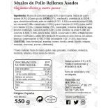 Comprar Muslos de pollo rellenos asados Online l SERTINA