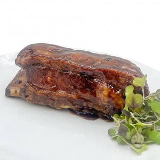Costilla de vaca glaseada en su jugo, 1 kg | Sertina