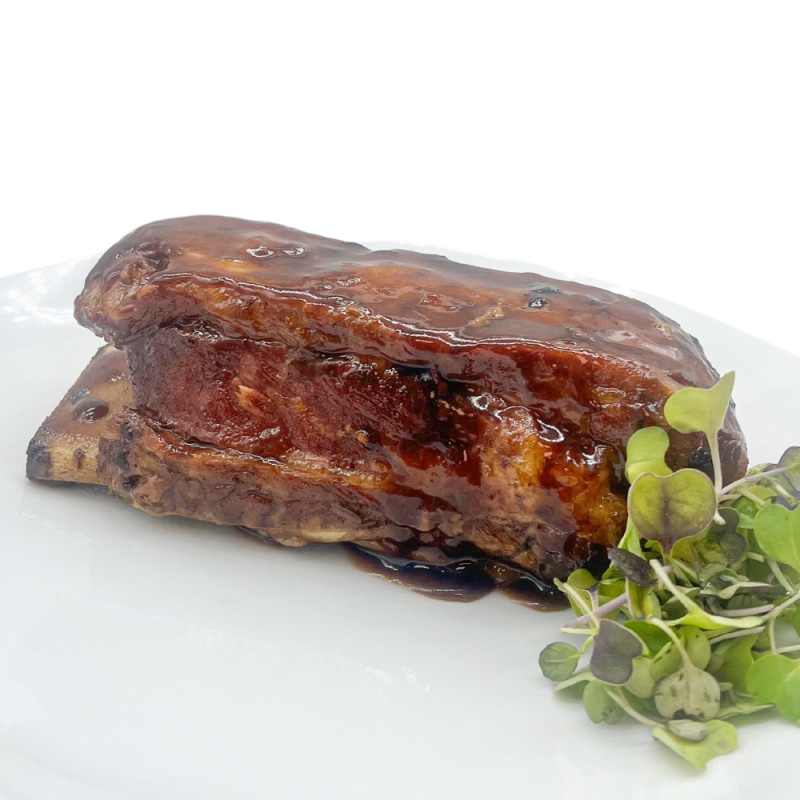Costilla de vaca glaseada en su jugo, 1 kg | Sertina