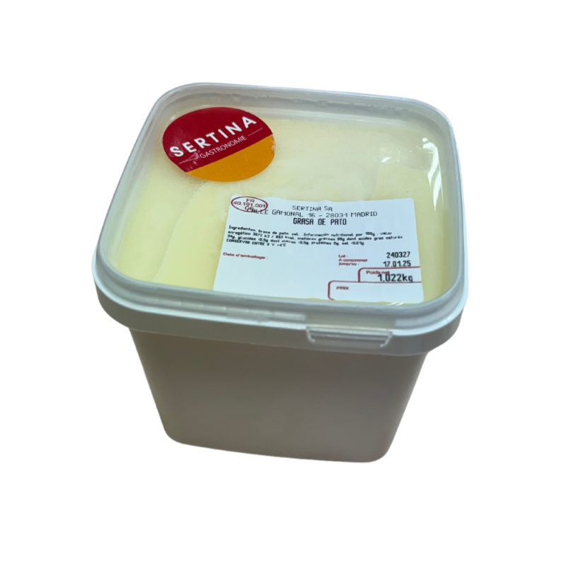 Comprar Manteca de pato Online | SERTINA