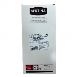 Foie Gras Micuit de pato con membrillo Online l SERTINA