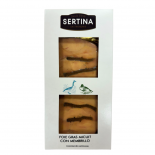 Foie Gras Micuit de pato con membrillo Online l SERTINA