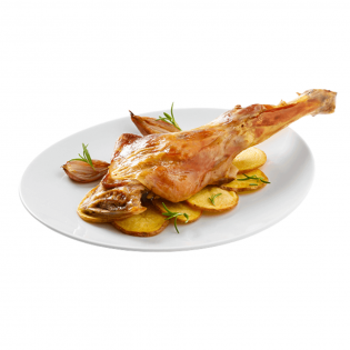 Paletilla de cordero Asada