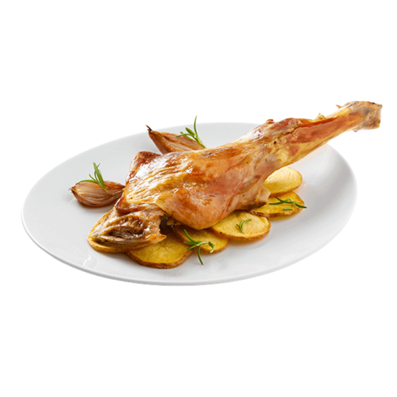 Paletilla de cordero Asada