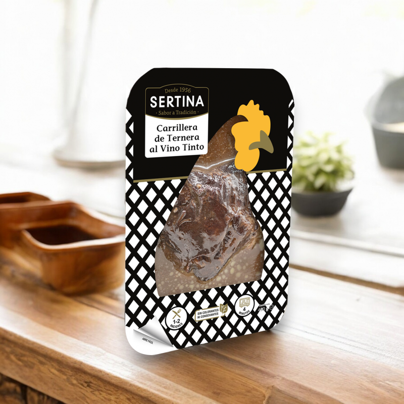 Carrillera de Ternera Al Vino Tinto