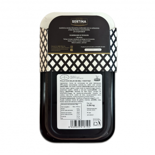 Compra Pollo con salsa de Miel y Mostaza. Calentar y Listo  l SERTINA