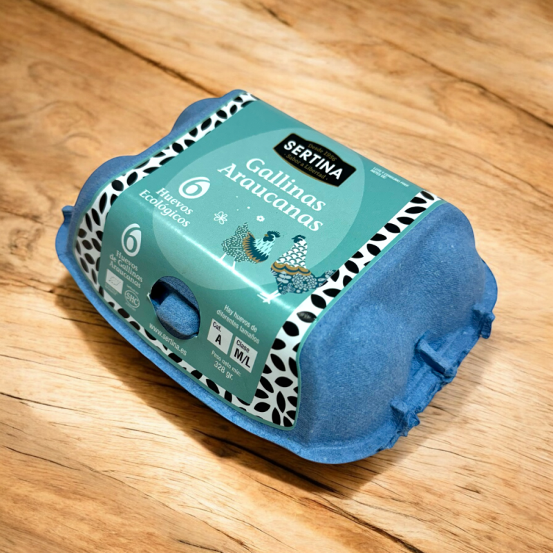 Comprar huevos azules de gallina araucana online l Sertina