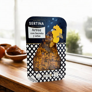 Arroz con Secreto,Setas y Trigueros