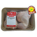 Cuartos de muslo pollo Halal  - (900 gramos)