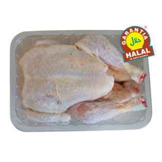 Compra pollo Halal certificado Online l SERTINA