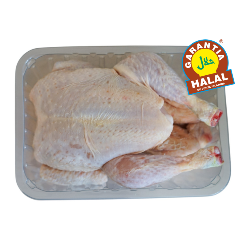 Compra pollo Halal certificado Online l SERTINA