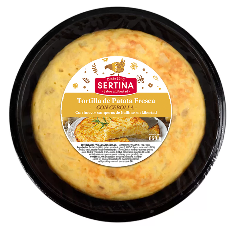 Comprar Tortilla de Patata Online | SERTINA