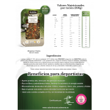 Ensalada de Lentejas con Atún y Pesto de Tomate Seco | Platos Fitness Saludables Valentina