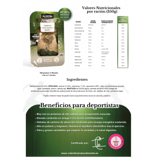 Salmón con Quinoa, Espinacas y Crema de Aguacate | Platos Fitness Saludables Valentina