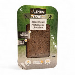 Bizcocho de Proteínas de Chocolate | Snack Fitness Saludable Valentina