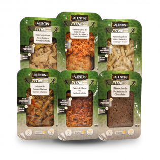Pack Nº 2 Valentina Fitness | Platos Saludables y Snacks Proteicos con Descuento