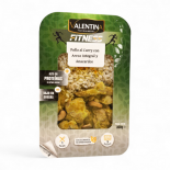 Pollo al Curry con Arroz Integral y Anacardos | Platos Fitness Saludables Valentina