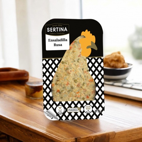 Ensaladilla rusa casera lista para comer | Sertina