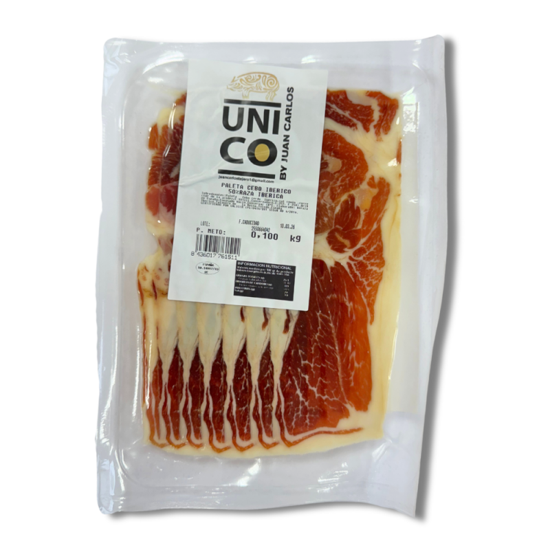Comprar Paleta Ibérica de Bellota 50% R. Ibérica | SERTINA