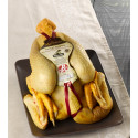 Pollo amarillo Marensín "Las Landas"