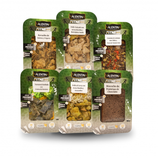 Pack Nº 1 Valentina Fitness | Platos Saludables Listos para Comer con Descuento