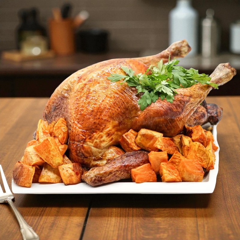 Comprar Pavo Relleno Asado de Acción de Gracias | Sertina
