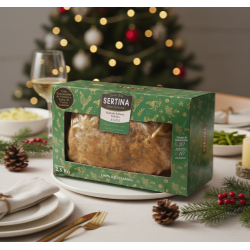 Pularda Rellena Asada - Criada en libertad | SERTINA