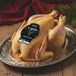 Capón de Navidad- Criado en libertad | SERTINA