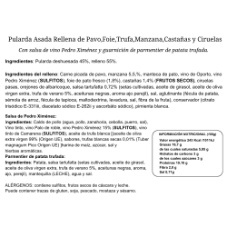 Pularda Rellena Asada - Criada en libertad | SERTINA
