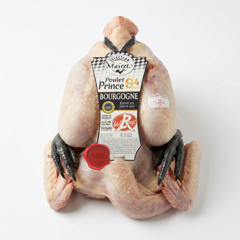 Comprar Pollo 100 días de crianza Online l SERTINA