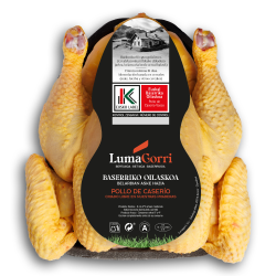 Comprar Pollo de caserío Luma Gorri 2 kg. Online l SERTINA