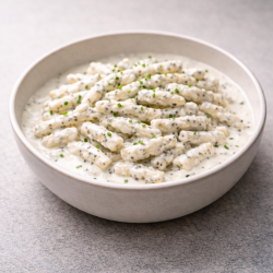 Pasta Trofie con salsa de Trufa