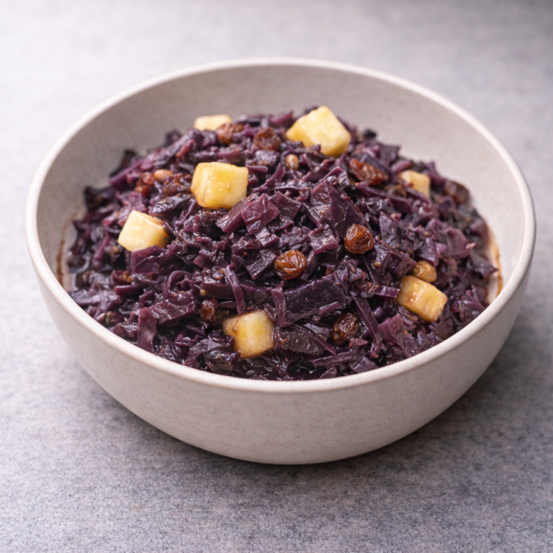 Lombarda con manzana y frutos secos - 1Kg