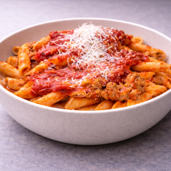 Macarrones boloñesa