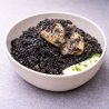 Arroz negro con chipirones