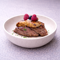 Comprar Medallón de solomillo de ternera y foie | SERTINA
