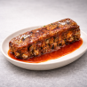 Comprar Costillar de cerdo asado con salsa BBQ | SERTINA
